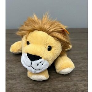 Steiff Lion Plush Stuffed Animal Toy Kids Gift